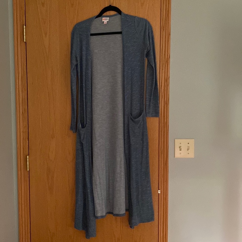 LulaRoe Sarah Cardigan size XS